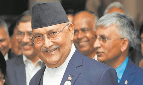 नागरिकताको लागि आन्दोलन चलिरहँदा भोली जनकपुर आउँदै केपी ओली