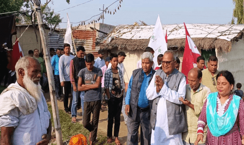 'अन्तिम पटक विश्वास गरेर जिताउनुहोस,पछुताउने दिन्न' : नेता कर्ण