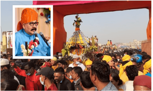 यसपालीको विवाहपँचमीमा ६० हजार जन्ती (बाराती) लिएर जनकपुर आउँदै सतपालजी महाराज