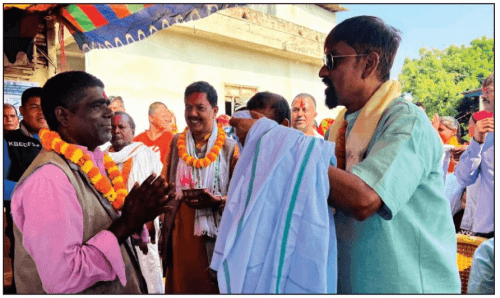 धनुषाः एमाले छाडेर ७० बढी काँग्रेस पसे