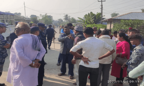 जनकपुरः बटेश्वर बुथमा एमाले र समाजवादीका कार्यकर्ताबीच हातपात, मोटो सँख्यामा प्रहरी परिचालन