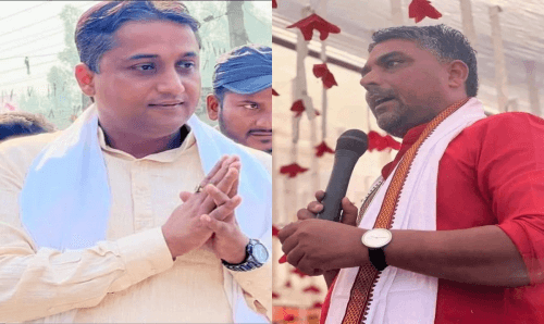 महोत्तरी ३ (क) मा दिपेन्द्र झाले पनि सम्हाल्न सकेनन छत्ता, गुडयो शर्माको साईकल