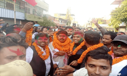 सिरहा १ मा एमालेका उम्मेदवार राम संकर यादव निर्वाचित