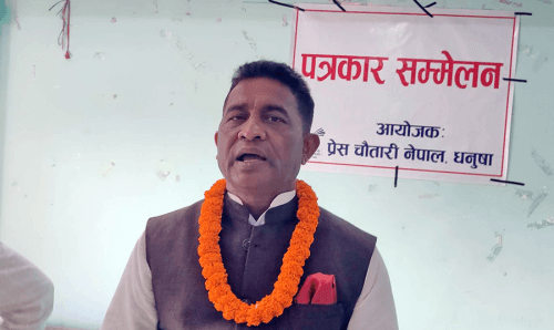 सरकार बनेको ३ महिनाभित्र जन्मसिद्ध नागरिकताको निर्णय नभए हामी आफैँ आन्दोलन गर्छौः महासेठ