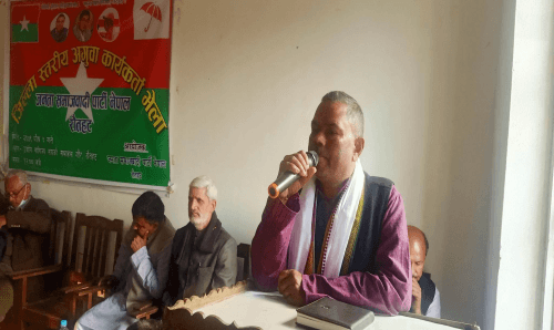 देशलाई अस्थिरतबाट जोगाउनुपर्छः यादव