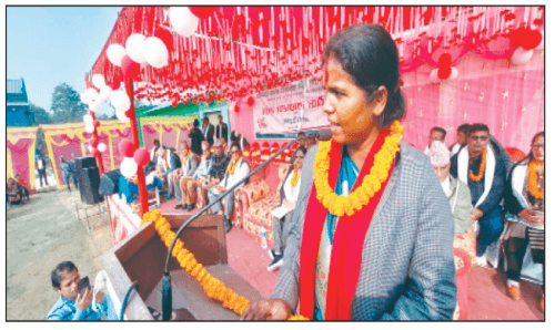 किसानको विकास नभएसम्म देशको विकास असम्भवः मन्त्री साह