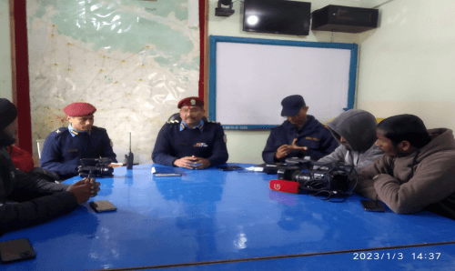 घरायसी प्रयोजनको समानमा प्रहरीले पैसा माग्ने प्रवृति परास्त गर्छुः एसपी खड्का