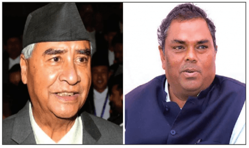 मधेशमा सरकार बनाउन काँग्रेसको देउवा कहाँ धाउँदै यादव