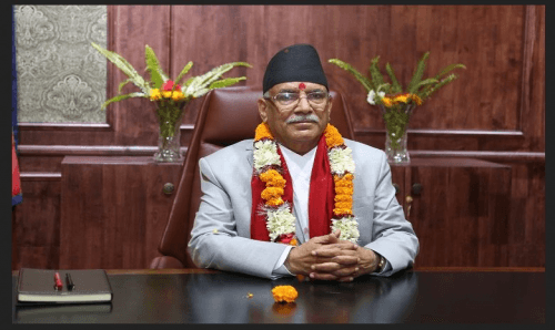 आज विश्वासको मत लिँदै प्रधानमन्त्री प्रचण्ड
