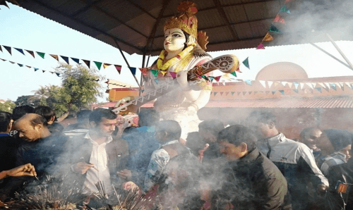 बसन्तपँचमीः आज श्रद्धापूर्वक सरस्वति पूजन मनाइदै
