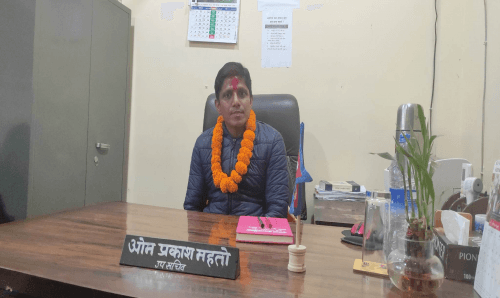 कमला नगरपालिकाको विकासमा एक ईँट पनि अवश्य थपिनेछः उपसचिव महतो