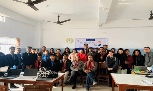 नेफा प्रदेश १ द्वारा रिसर्च फोर लाइफको तामिल सुरु