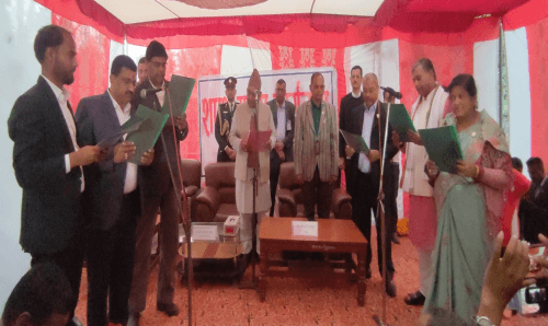 मधेश प्रदेश सरकारको मन्त्रीमण्डल विस्तार, थपियो ६ मन्त्री तथा राज्यमन्त्री