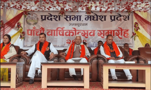 मधेश सरकार बुलेट ट्रेनको स्पीडमा काम गर्नेछः मुख्यमन्त्री यादव