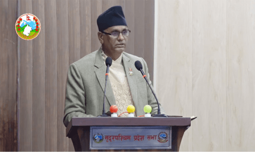 ३० दिनमै ढल्यो रावल नेतृत्वको प्रदेश सरकार, पाएनन विश्वासको मत