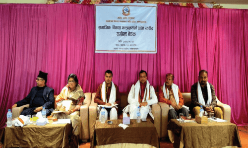 तत्कालिन समाजिक विकास मन्त्री साहले मधेश सरकारलाई गन्हाएः मुख्यमन्त्री यादव