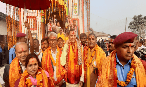 परिक्रमा मार्ग सहज बनाउन हरसम्भव सहयोग गर्छुः मुख्यमन्त्री यादव