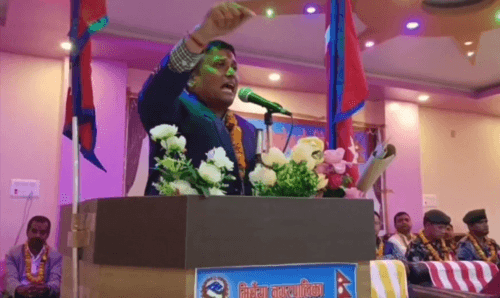 मिर्चैया विकासको लागि अगाडी बढिसक्यो, जनता साथ छ, कसैले रोकेर रोकिन्नः मेयर यादव