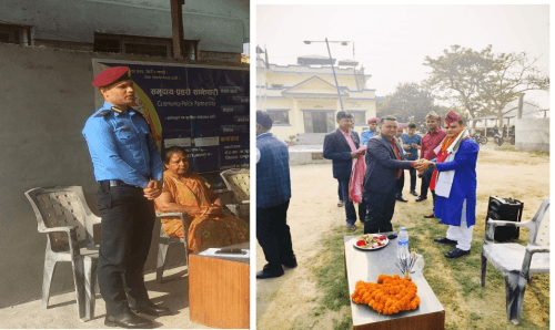 विवादरहित कार्यकाल सम्पन्न गरी विदा भए ईन्सपेक्टर घिमिरे, ईन्सपेक्टर भट्टले सम्हाले कमाण्ड