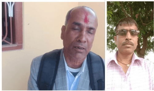 शहिदगरमा जेष्ठ शिक्षकमाथि शिक्षकले नै गरे अभद्र व्यवहार , न्याय माग्न प्रशासनमा