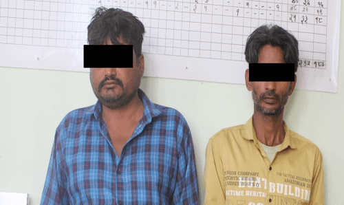 नक्कली नोट सहित दुई भारतीय पक्राउ