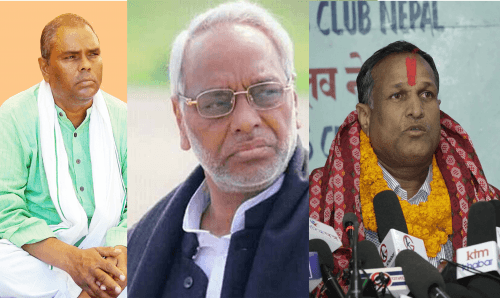 बारा– २ मा राजेन्द्र, उपेन्द्र, शिवचन्द्र,  तीनै हारेका दिग्गज उम्मेदवार लडदै