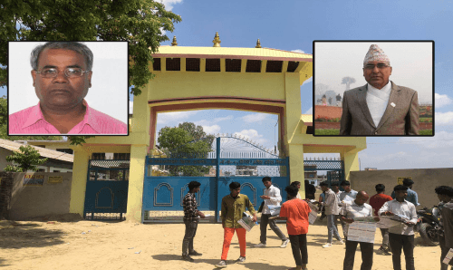 गोलबजारका केन्द्राध्यक्ष भरत साह आए साईजमा, बोर्डिङगका गार्डहरु निष्कासन गर्न निर्देशन