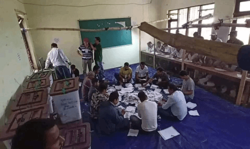 बारा २ को मतगणना विधिवत सुरु