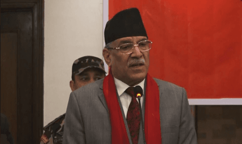 भारत भ्रमणबाट नयाँ रेकर्ड बन्छः प्रधानमन्त्री प्रचण्ड