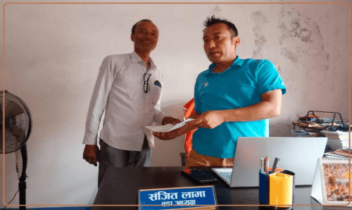 वडाअध्यक्षले गोप्य ढङ्गले गठन गरेको उपभोक्ता समिति विघटन गर्नुपर्ने स्थानीयको माँग
