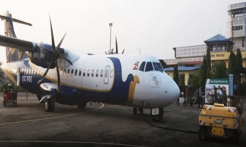 जनकपुरबाट उडेको बुद्ध एयरको प्लेनमा धुँवा देखिएपछि...