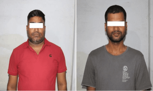 अर्काको नाममा लोकसेवा परीक्षा दिने दुई जना पक्राउ