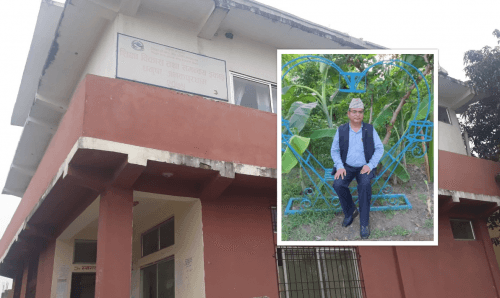 जनकपुरः शिक्षा कार्यालय धनुषाका प्रमुख शर्मामाथि कालोमोसो