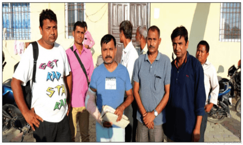 रेल्वे मुआब्जामा जालझेल