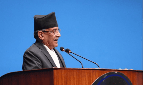 लिङ्देनलाई प्रचण्डको जवाफ : तपाईं प्रधानमन्त्री हुँदा पनि त्यस्तै हुने होला