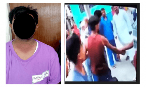 युवकलाई बिजुलीको पोलमा बाँधेर कुटपिट गरेको आरोपमा एक युवक पक्राउ
