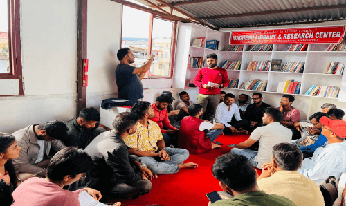 मधेशका युवाहरूले काठमाडौंमा सञ्चालनमा ल्याए मधेश पुस्तकालय तथा अनुसन्धान केन्द्र