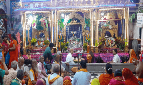 जनकपुरमा झुलनोत्सव प्रारम्भ