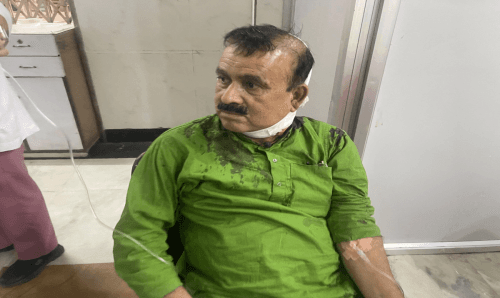 काँग्रेसका महेन्द्र यादवमाथि साँघातिक आक्रमण