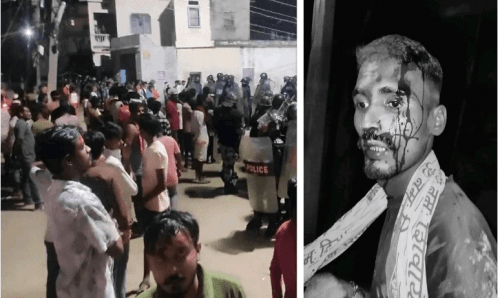 सर्लाहीमा पुनः दुई समुदाय विच झडप, एकको अवस्था गम्भिर, कर्फ्यू लगाईयो