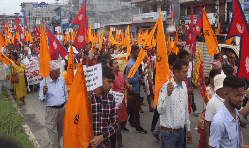 पर्सी शुक्रबार जनकपुरमा गौहत्या विरुद्ध विशाल रयाली निकालिने, जानकी मन्दिरमा भेला हुन नदिने