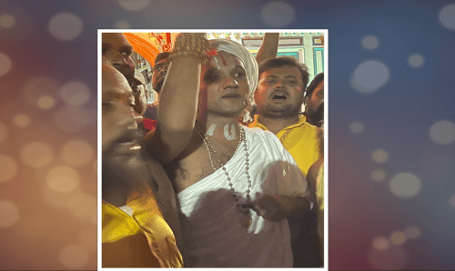 ५०० रुपैयाँ तिरेर रिहा भए धर्मगुरु श्रीनिवास आचार्य