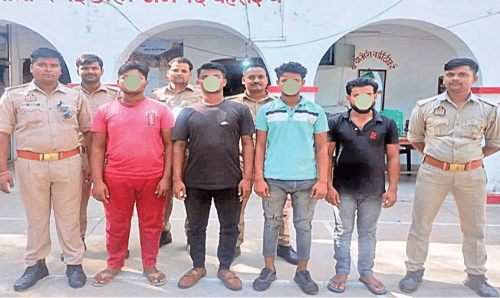 नेपालगँजमा धार्मिक सद्भाव बिथोल्न खोज्ने सीमापारीका ६ जना युवक पक्राउ !