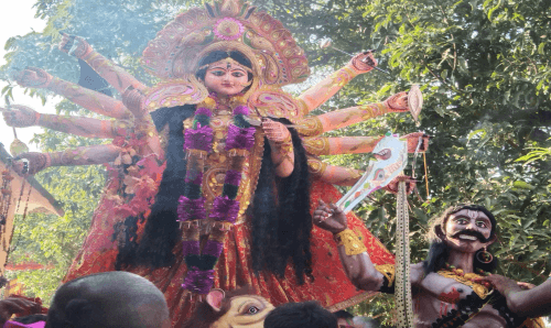 दुर्गाको मूर्ति विसर्जन गर्न नेपाल–भारत बोर्डर बन्द