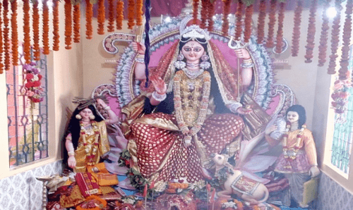 धनुषाको शान्तिपुरमा दुई दिवसीय सँतोषी मेला