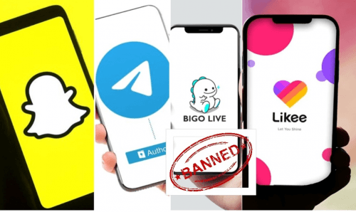 TikTok पछि Likee, Bigo Live, Snapchat, Telegram, Tinder बन्द गर्ने तयारी, PUBG र FREE FIRE समेत निगरानीमा