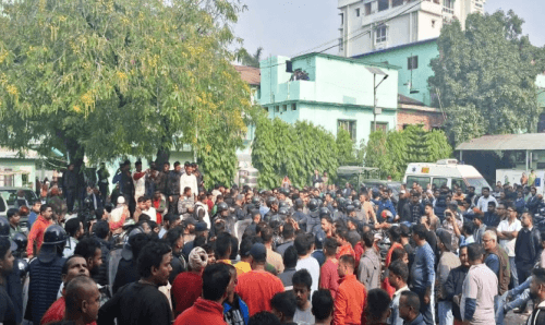 वीरगँजका मेयर र उपमेयर पक्षधरबीच कुटाकुट