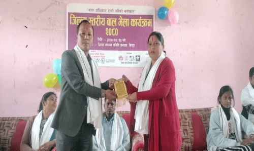 १६४ औँ  वडामा बाल क्लब गठन गर्न समन्वय गर्छुः उपमेयर साह