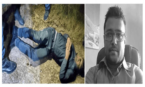 स्कूलका प्रिन्सीपल रुपेश स्वर्णकार हत्याका सुटरलाई प्रहरीले गोली दागेर गरे पक्राउ