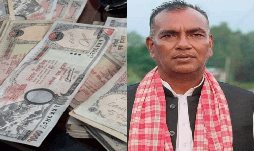 मेयर यादवको खातामा ५० हजार जम्मा भएपछि प्रहरीमा उजुरी